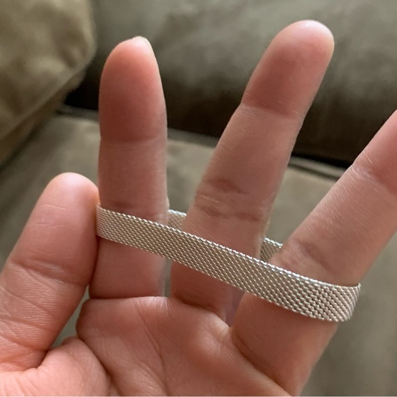 Pandora Reflexions Mesh Sparkling Clasp Bracelet Jewelry EUC - Picture 6 of 8